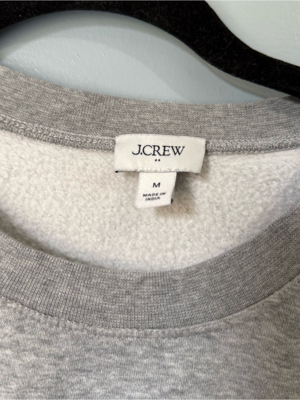 J Crew Grey Game Day Crewneck size medium - Picture 5 of 6